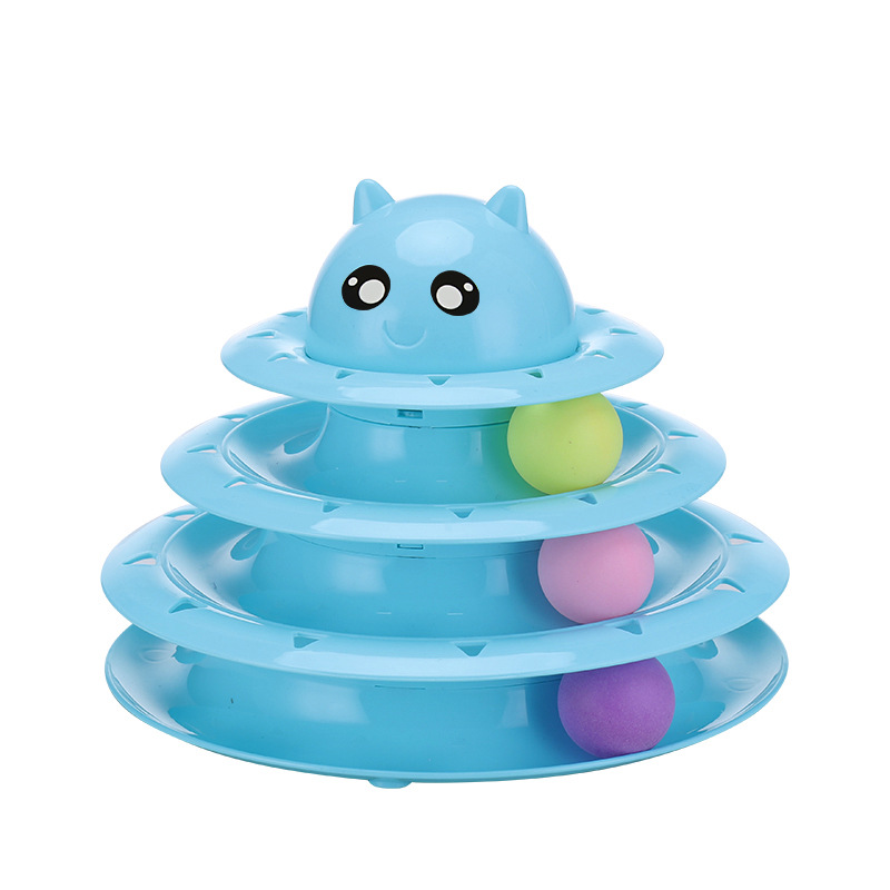Amazon pet three-layer turntab - Pet Supplies Amazon avis et prix