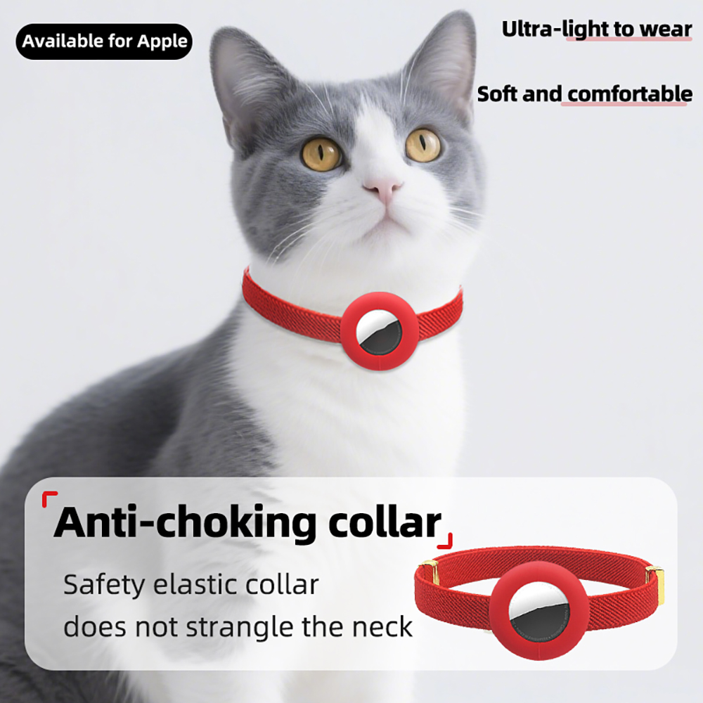 Cute Breakaway Cat Collar Elas - Pet Gps Tracker Collar avis et prix
