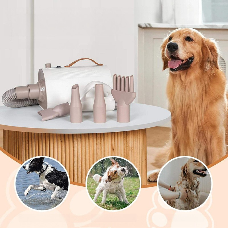 Pet Hair Dryer Low Noise Multi - Pet Supplies For Less avis et prix