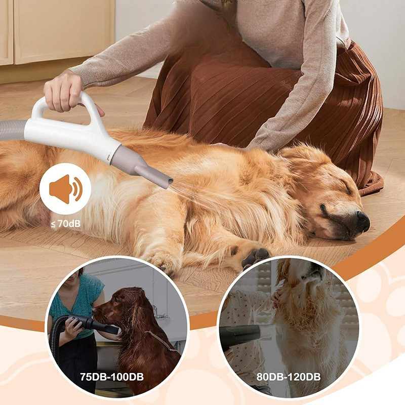 Pet Hair Dryer Low Noise Multi - Pet Supplies For Less avis et prix
