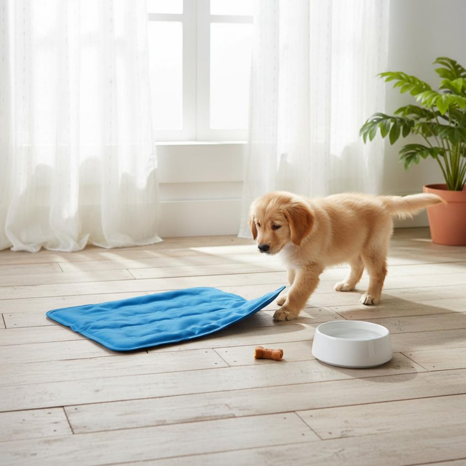 Pet Cooling Mat Gel Cooling Pa - Dog Cooling Mat avis et prix