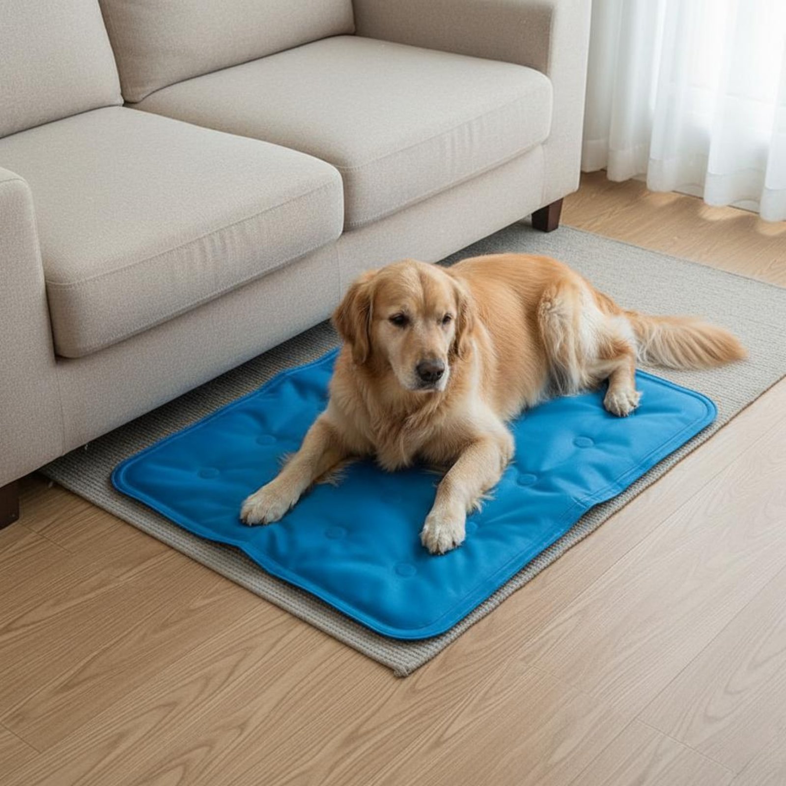 Pet Cooling Mat Gel Cooling Pa - Dog Cooling Mat avis et prix