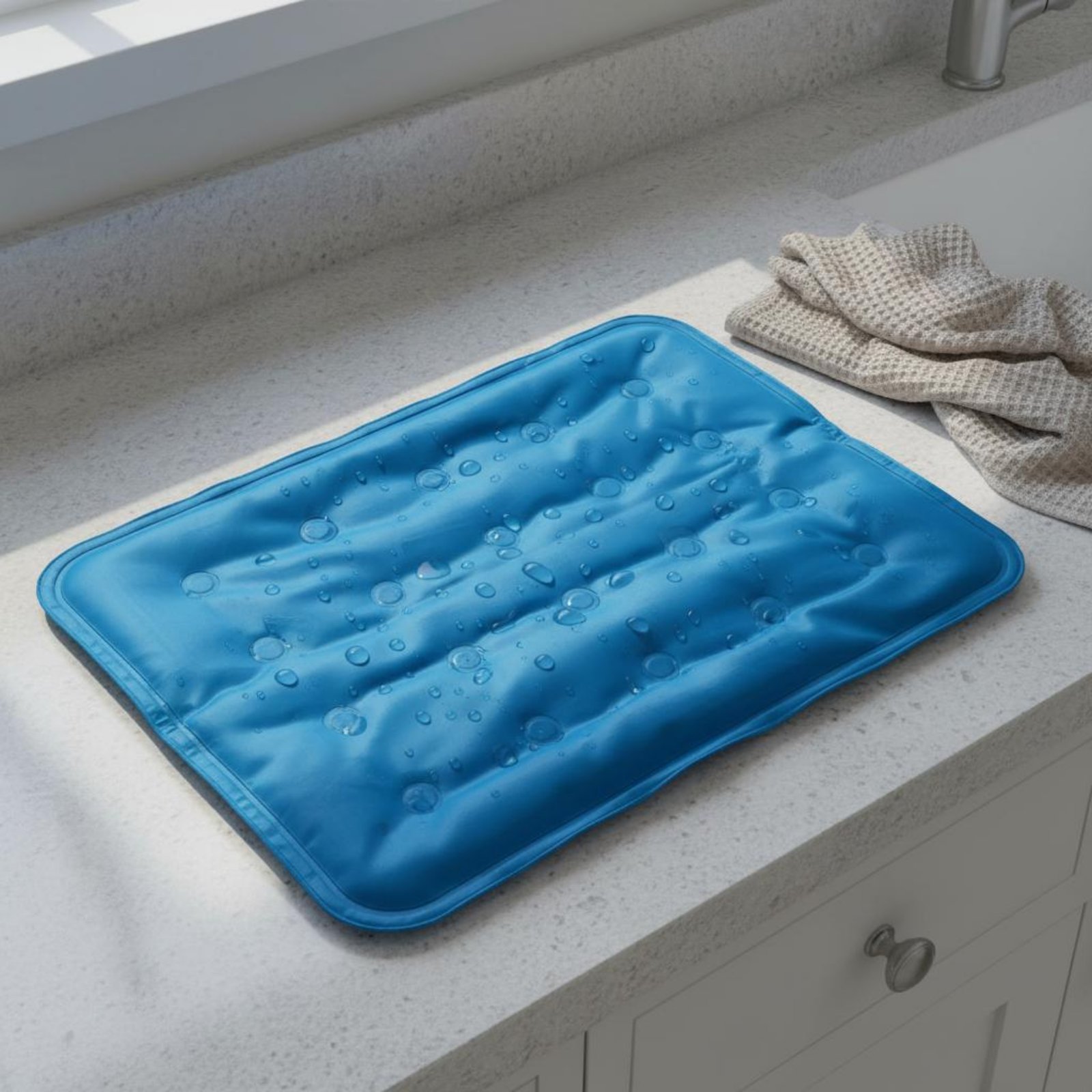 Pet Cooling Mat Gel Cooling Pa - Dog Cooling Mat avis et prix