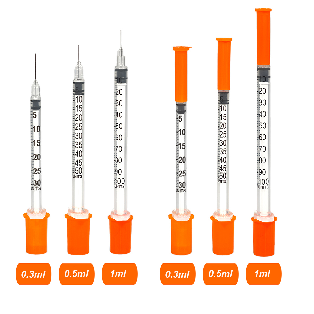 5/10/20Pcs U-100 Insulin Syrin - Pet Supplies Vet avis et prix