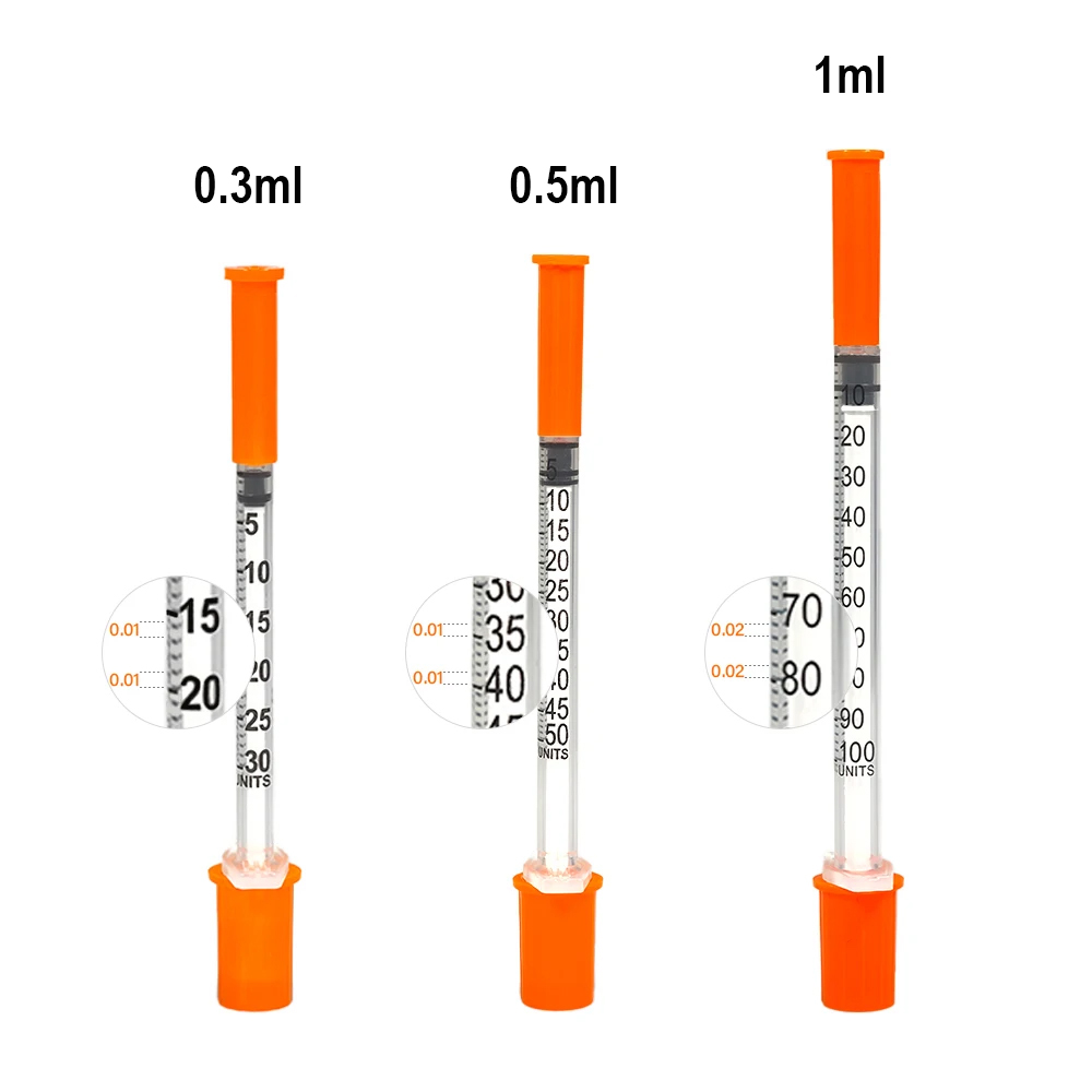 5/10/20Pcs U-100 Insulin Syrin - Pet Supplies Vet avis et prix