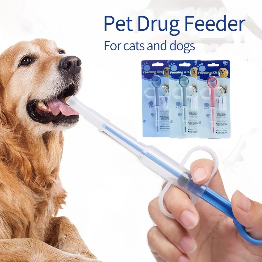 Pet Pills Applicator Cats Dogs - Pet Supplies Application avis et prix