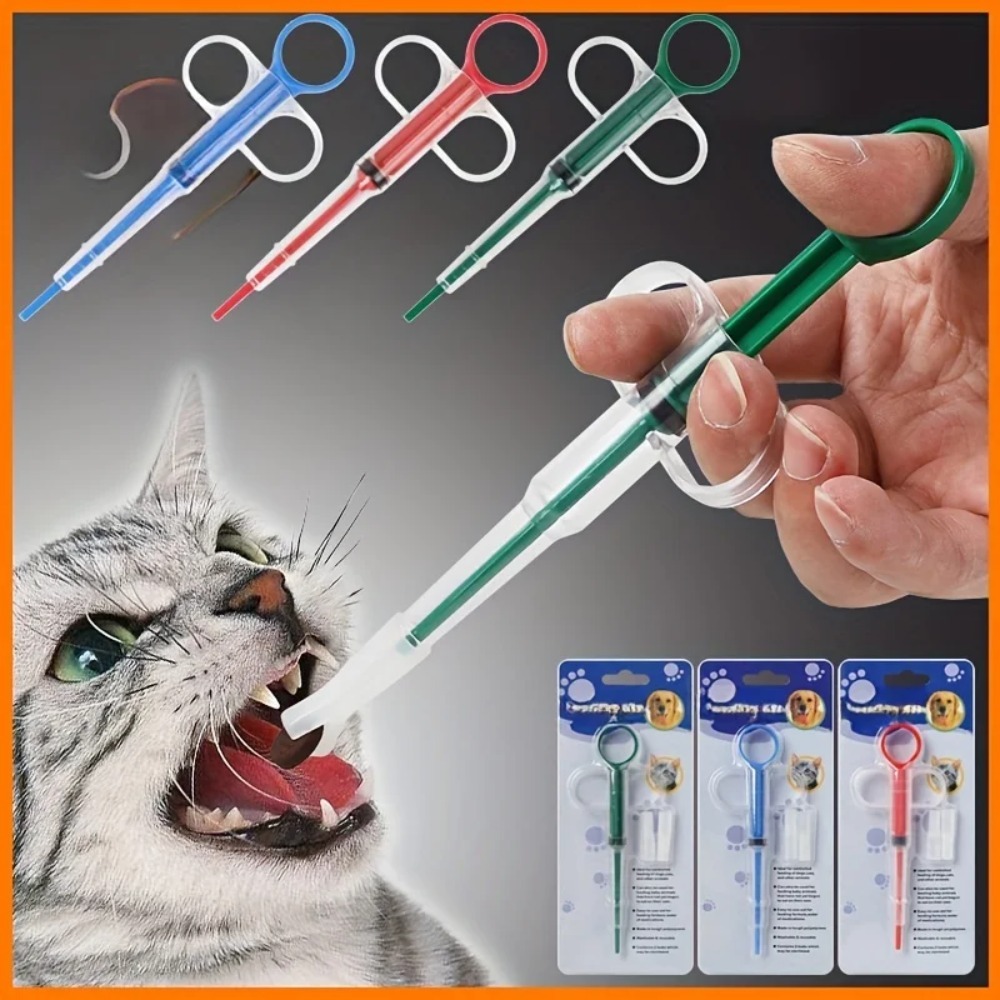 Pet Pills Applicator Cats Dogs - Pet Supplies Application avis et prix