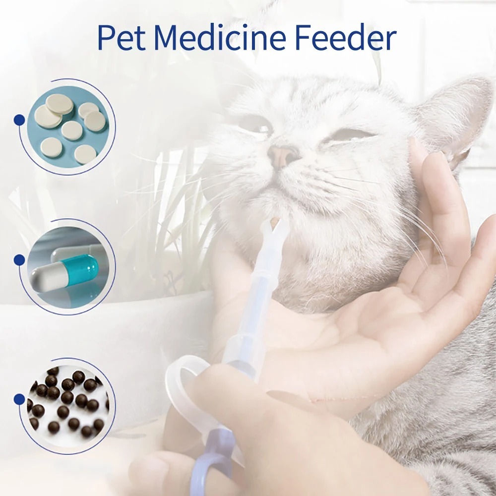Pet Pills Applicator Cats Dogs - Pet Supplies Application avis et prix