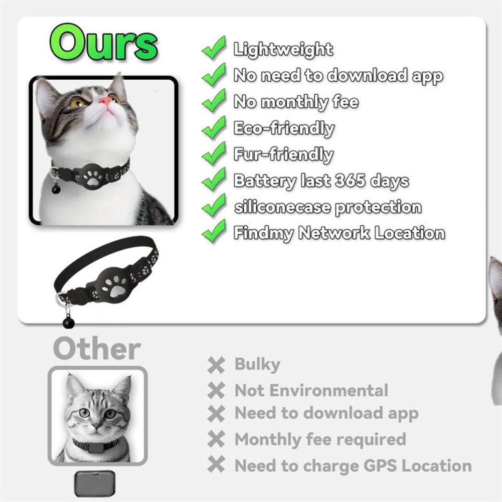 Accurate Positioning Night Ref - Pet Gps Tracker Collar avis et prix