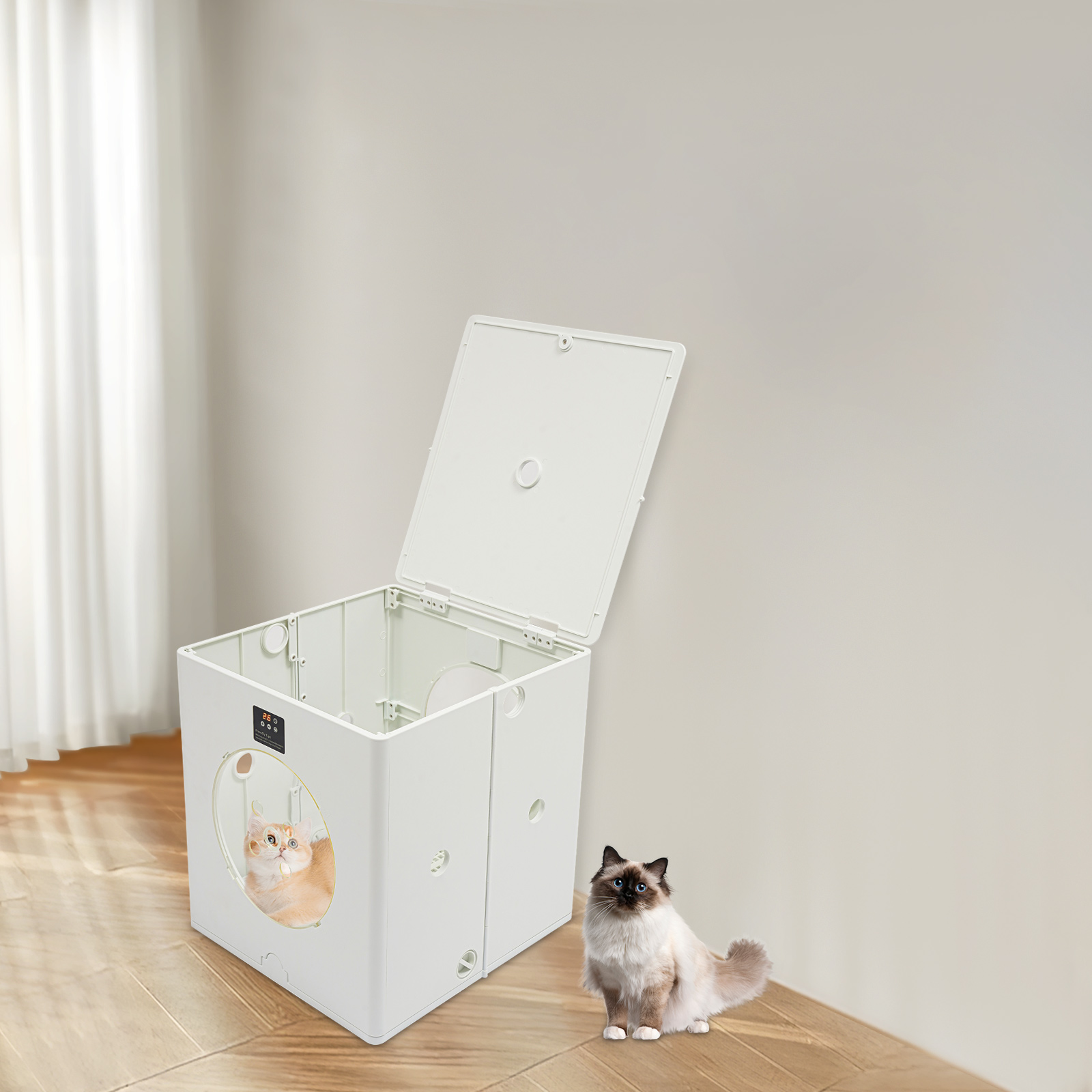 Foldable Pet Drying Box 88L La - Pet Supplies For Less avis et prix