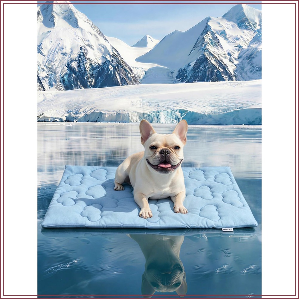 Dual-Sided Cooling Mat for Dog - Dog Cooling Mat avis et prix