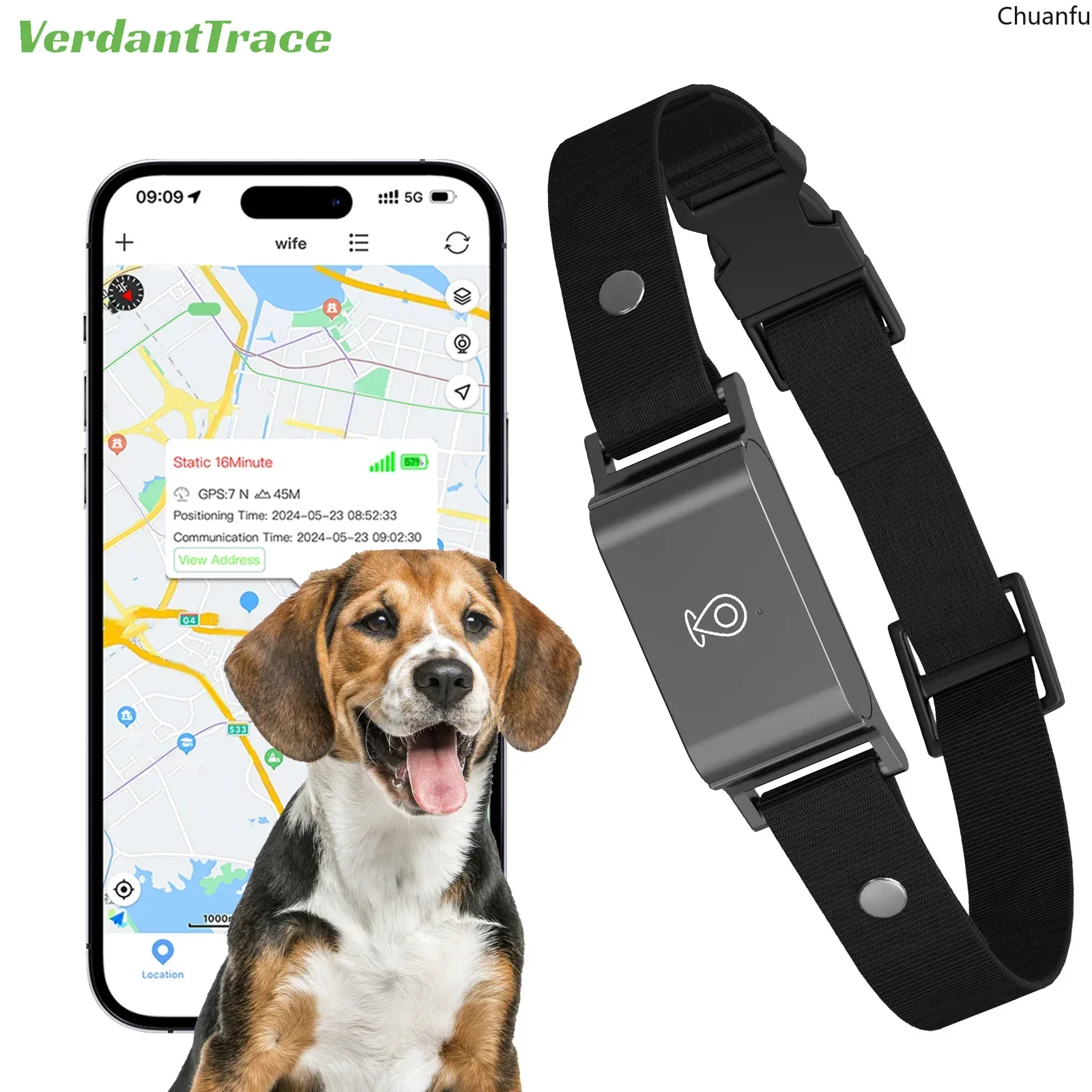 IP67 Waterproof 4G GPS Pet Tra - Pet Gps Tracker Collar avis et prix