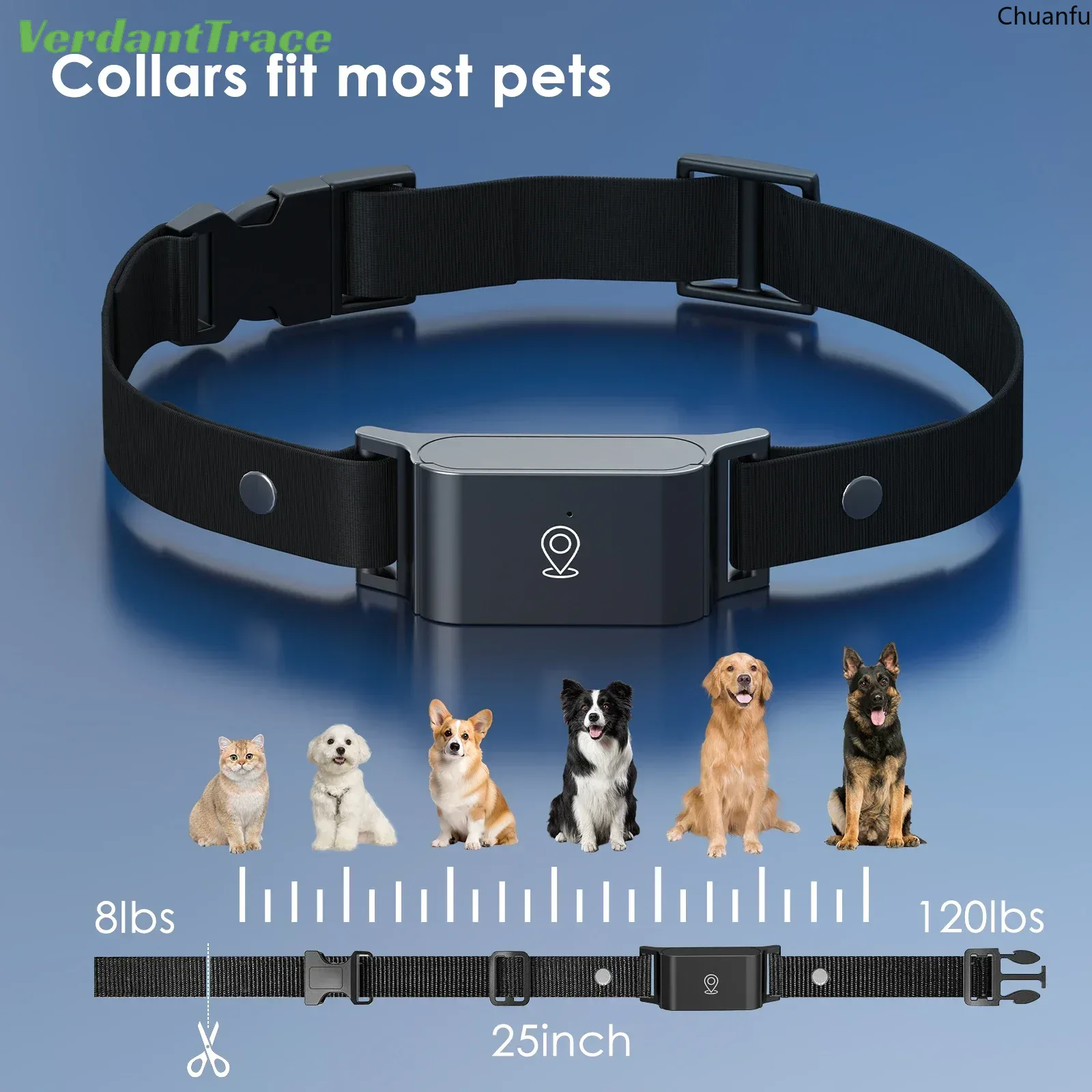 IP67 Waterproof 4G GPS Pet Tra - Pet Gps Tracker Collar avis et prix