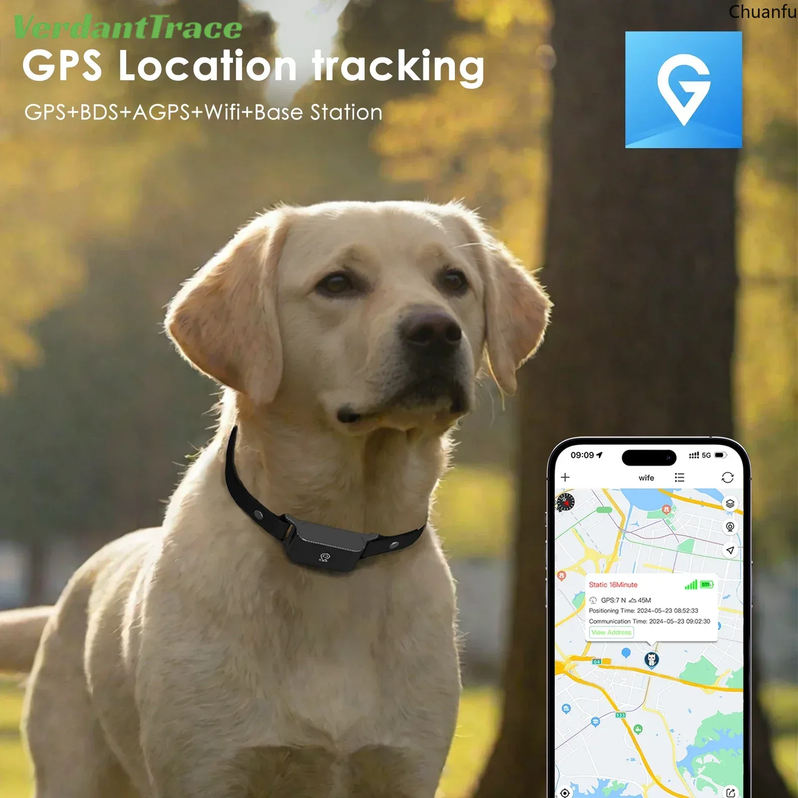 IP67 Waterproof 4G GPS Pet Tra - Pet Gps Tracker Collar avis et prix