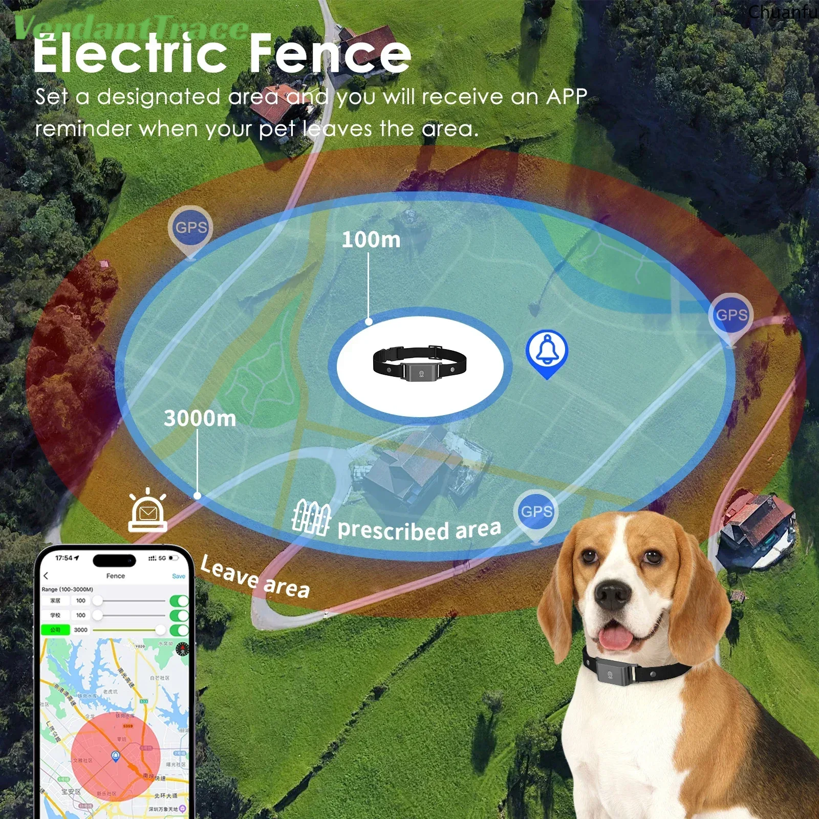 IP67 Waterproof 4G GPS Pet Tra - Pet Gps Tracker Collar avis et prix