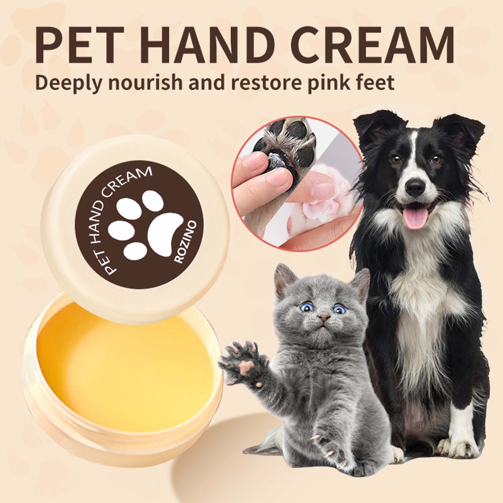 20g/15g Dog Paw Balm Paw Care  - Pet Supplies Store avis et prix
