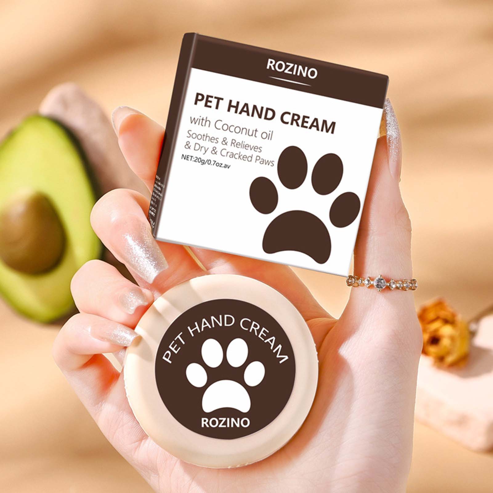 20g/15g Dog Paw Balm Paw Care  - Pet Supplies Store avis et prix
