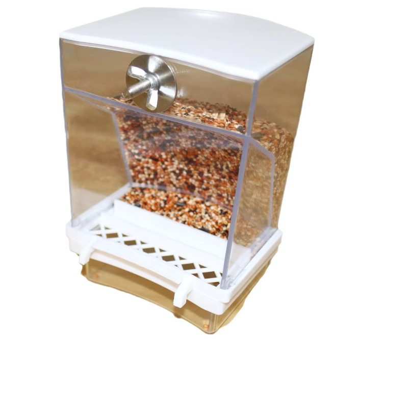 Automatic bird food box feeder - Pet Supplies Application avis et prix