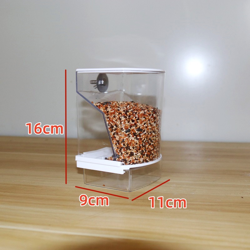 Automatic bird food box feeder - Pet Supplies Application avis et prix