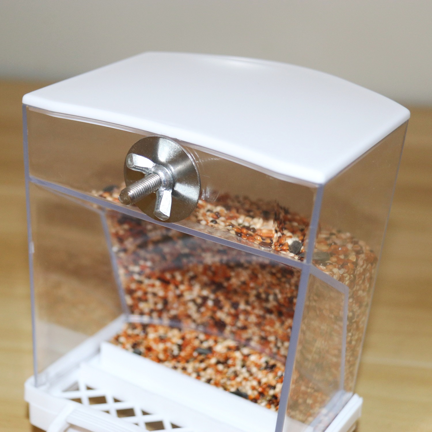 Automatic bird food box feeder - Pet Supplies Application avis et prix