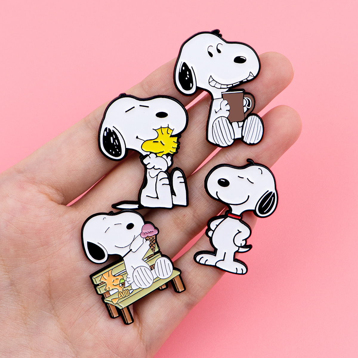Enamel Pins Cartoon Dogs Lapel - Pet Supplies Store avis et prix