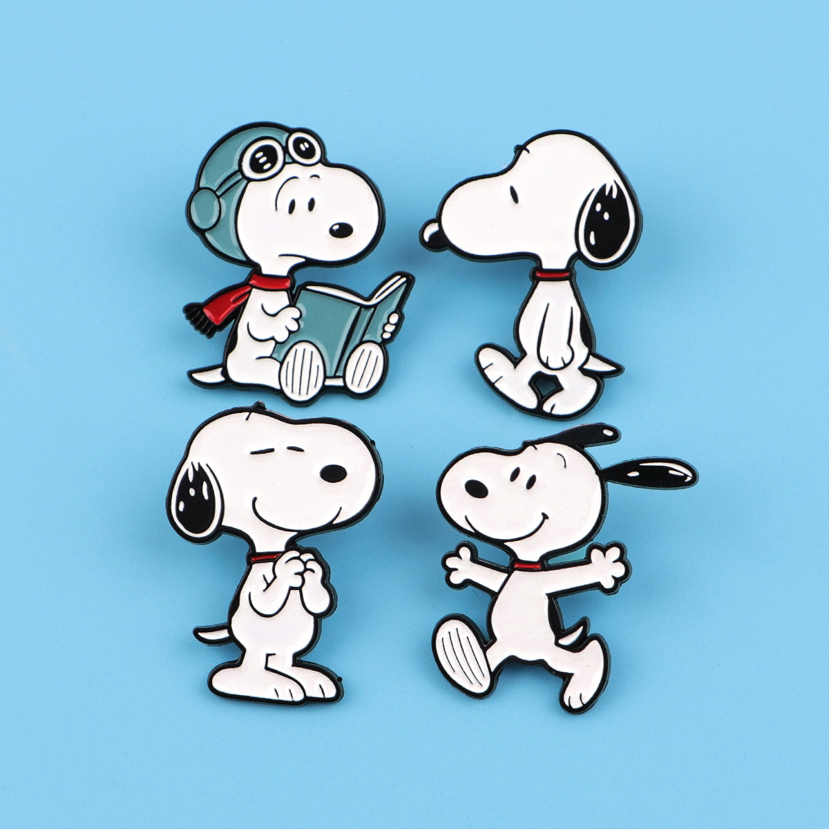 Enamel Pins Cartoon Dogs Lapel - Pet Supplies Store avis et prix