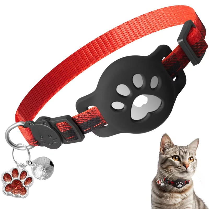 Pet Collar for Airtag Cat Coll - Pet Gps Tracker Collar avis et prix