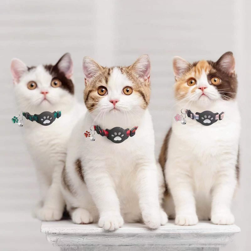 Pet Collar for Airtag Cat Coll - Pet Gps Tracker Collar avis et prix