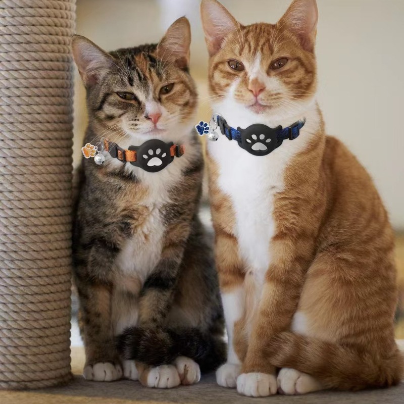 Pet Collar for Airtag Cat Coll - Pet Gps Tracker Collar avis et prix