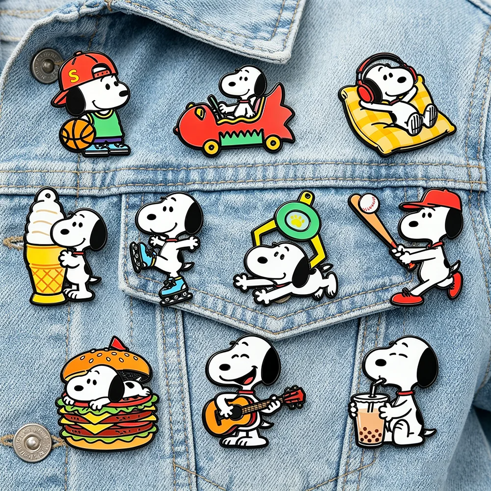 5-10pcs/Set Snoopy Cute Cartoo - Pet Supplies Store avis et prix