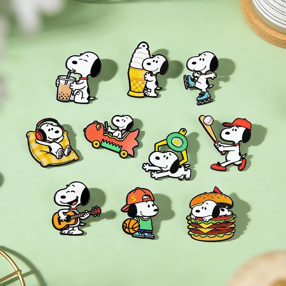 5-10pcs/Set Snoopy Cute Cartoo - Pet Supplies Store avis et prix