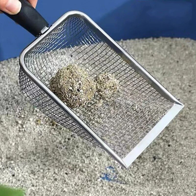 2X2mm Fine Pores Cat Sand Shov - Pet Supplies Application avis et prix