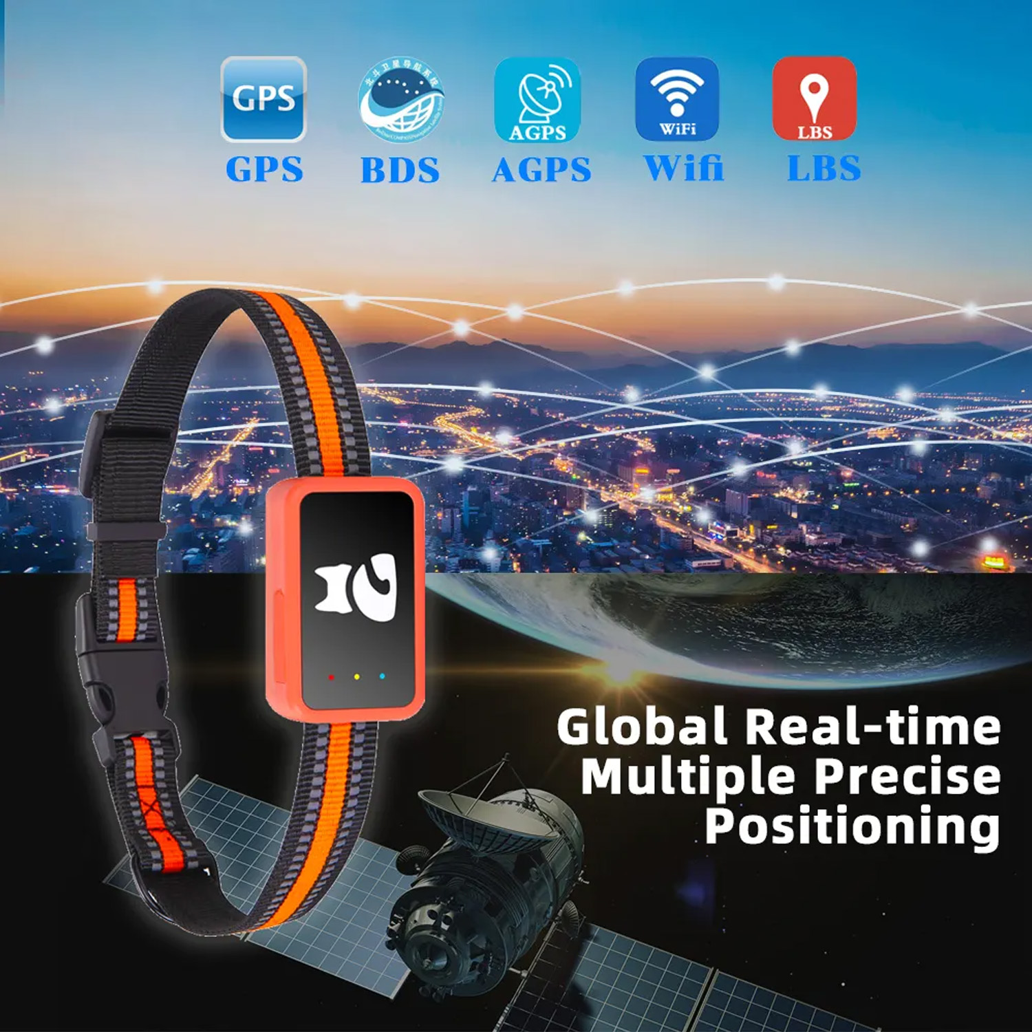 Mini 4G Pet GPS Tracker Collar - Pet Gps Tracker Collar avis et prix