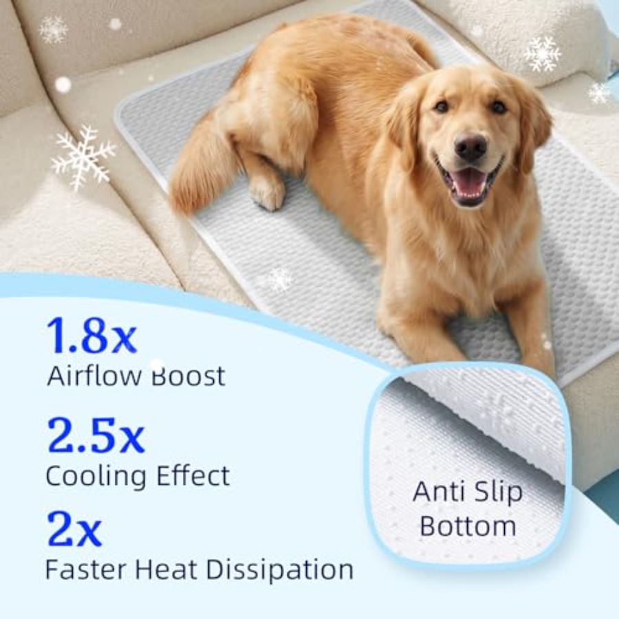 Dog Cooling Mat Instant Self C - Dog Cooling Mat avis et prix
