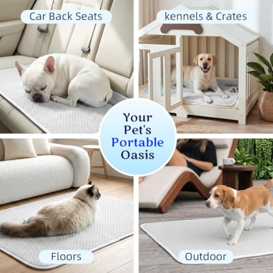 Dog Cooling Mat Instant Self C - Dog Cooling Mat avis et prix