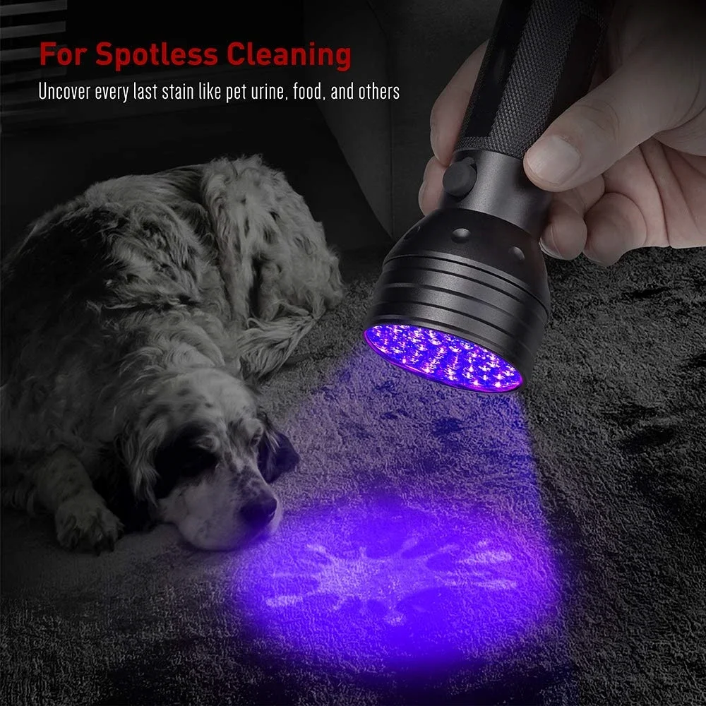 51LED 395nM UV Ultra Violet Fl - Pet Supplies Application avis et prix