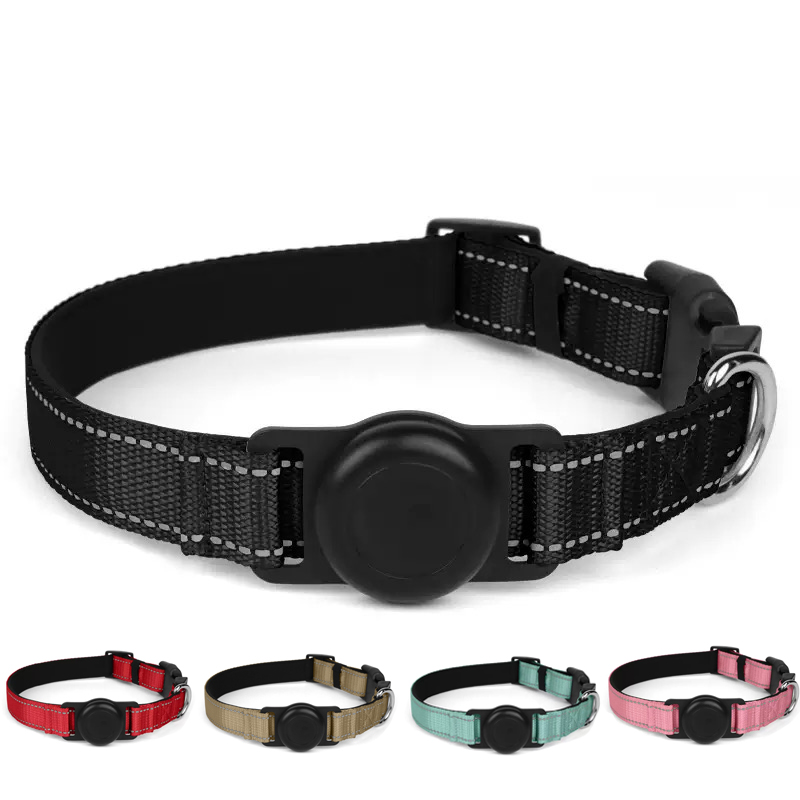 Reflective Dog Collar Adjustab - Pet Gps Tracker Collar avis et prix