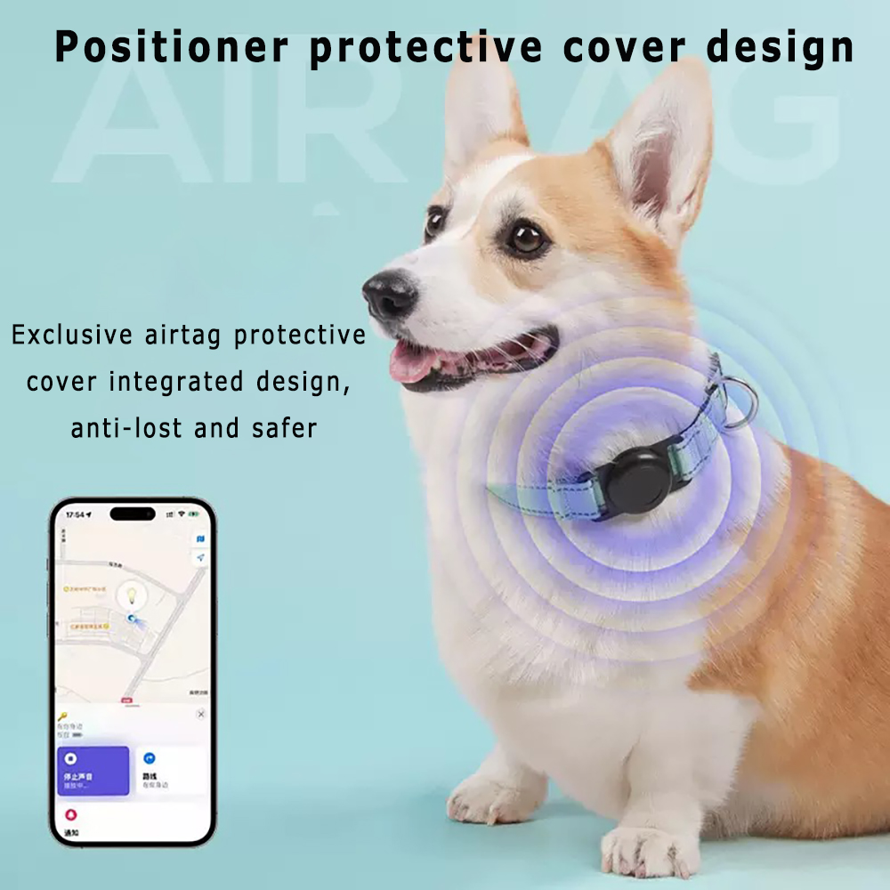 Reflective Dog Collar Adjustab - Pet Gps Tracker Collar avis et prix