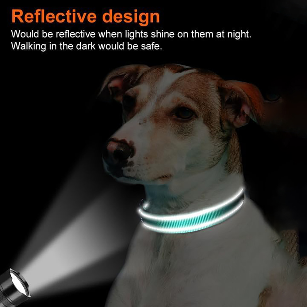 Reflective Dog Collar Adjustab - Pet Gps Tracker Collar avis et prix