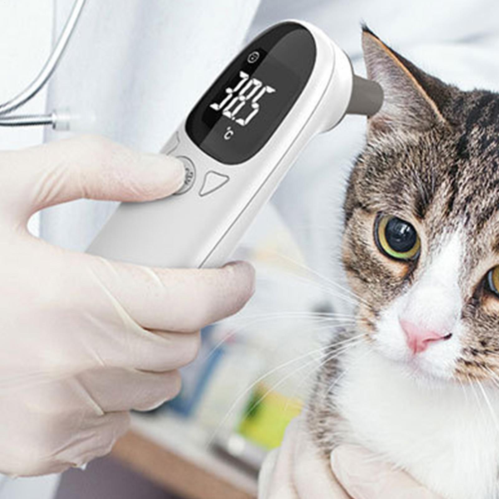 Dog Cat Ear Thermometer Medica - Pet Supplies Vet avis et prix