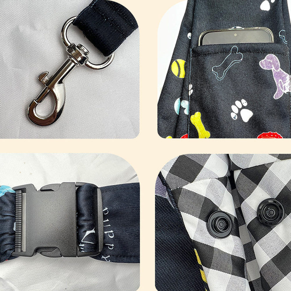 Cartoon Printing Pet Carrier B - Pet Supplies For Less avis et prix