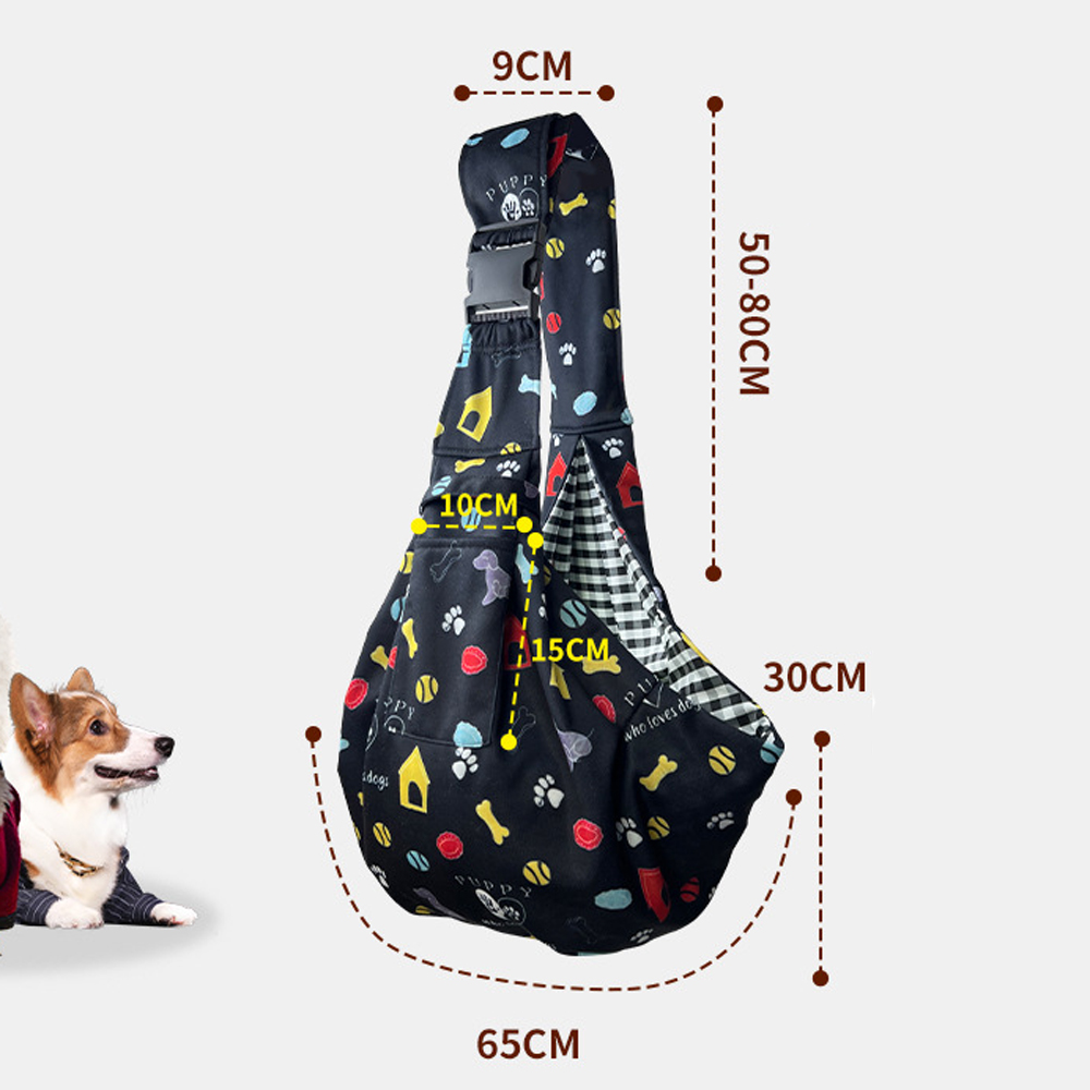 Cartoon Printing Pet Carrier B - Pet Supplies For Less avis et prix