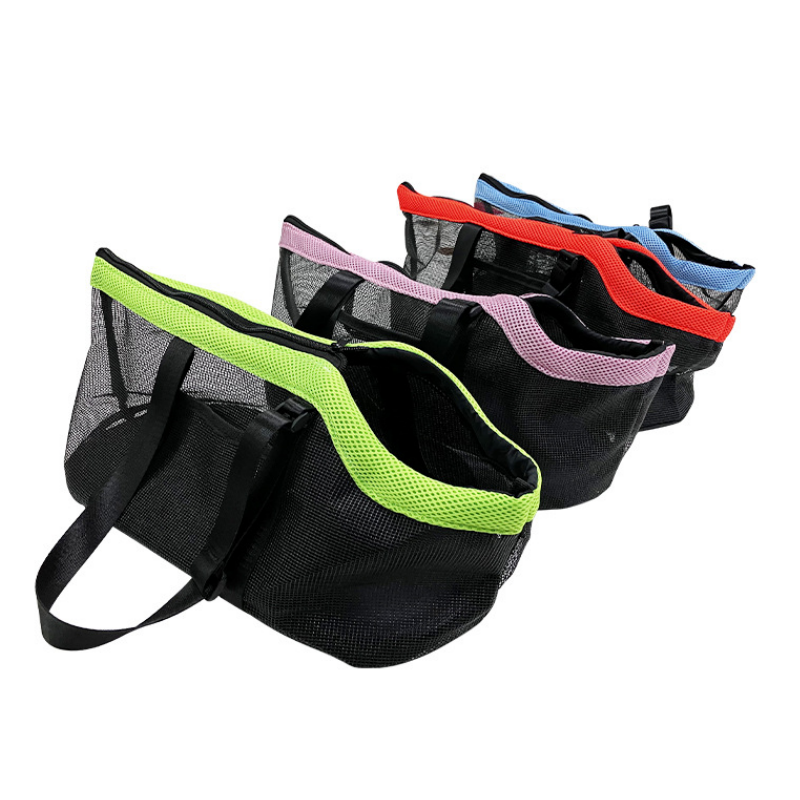 Pet Carrier Bags Mesh Breathab - Pet Supplies For Less avis et prix