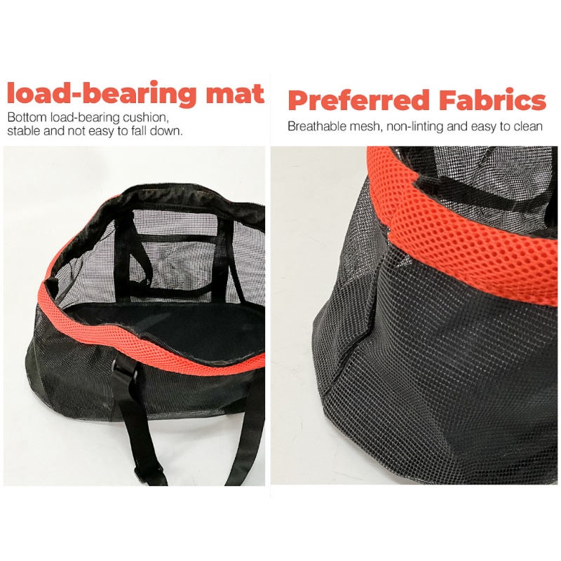 Pet Carrier Bags Mesh Breathab - Pet Supplies For Less avis et prix