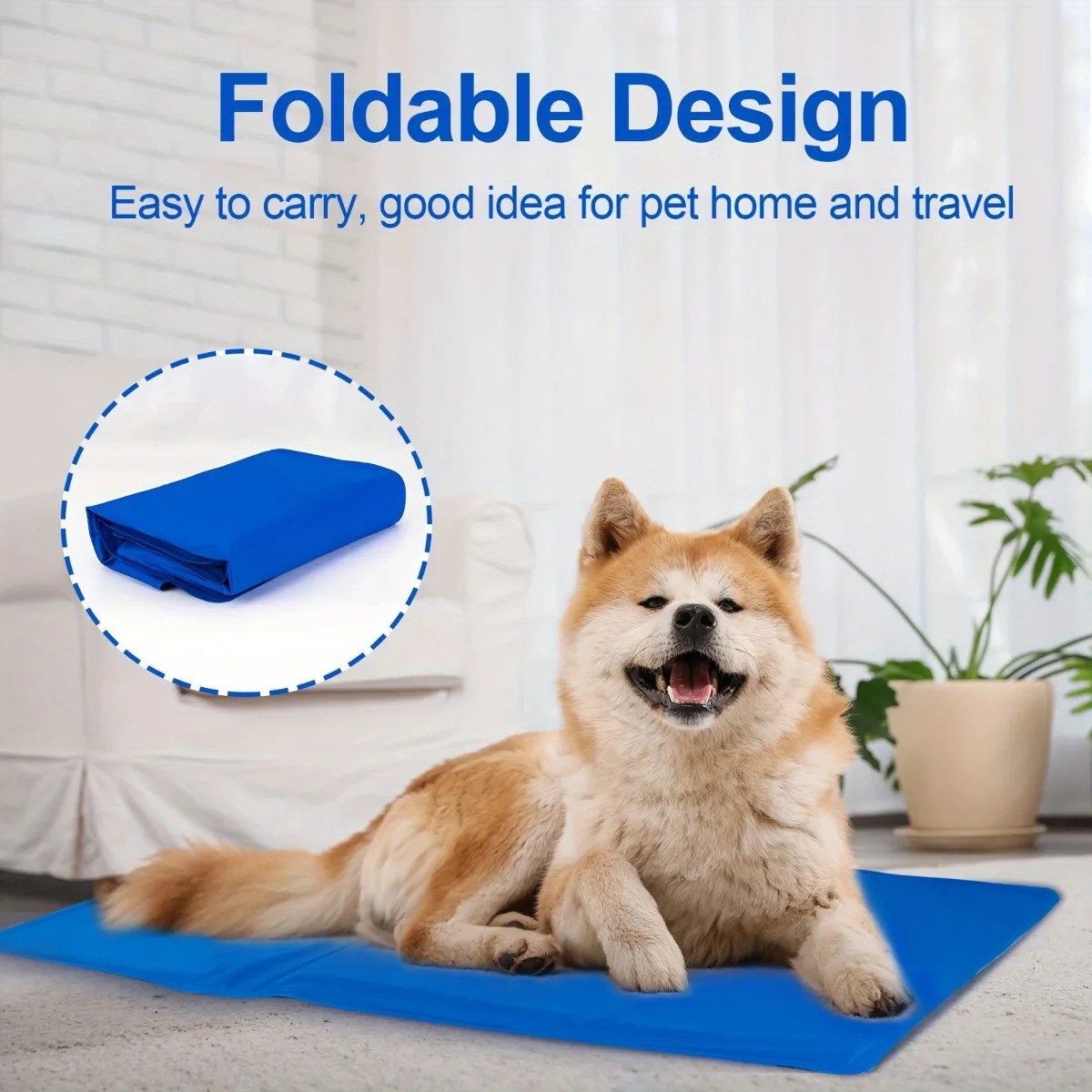 Summer Gel Pet Cooling Bed Mat - Dog Cooling Mat avis et prix