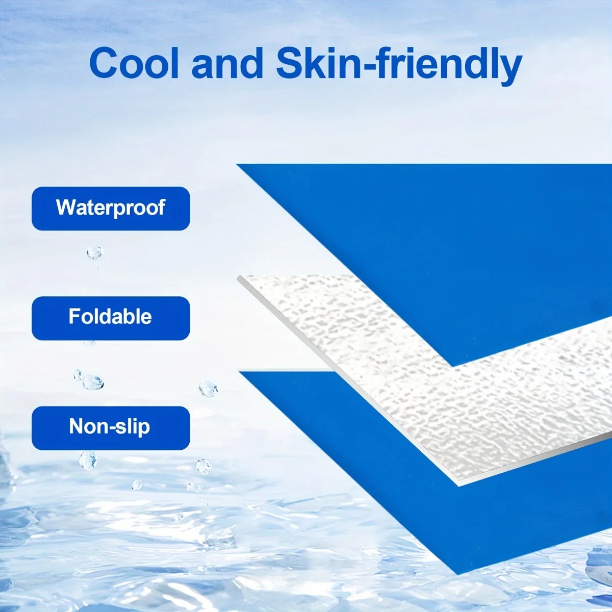 Summer Gel Pet Cooling Bed Mat - Dog Cooling Mat avis et prix