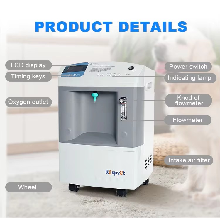 Veterinary Oxygen Supply Devic - Pet Supplies Vet avis et prix