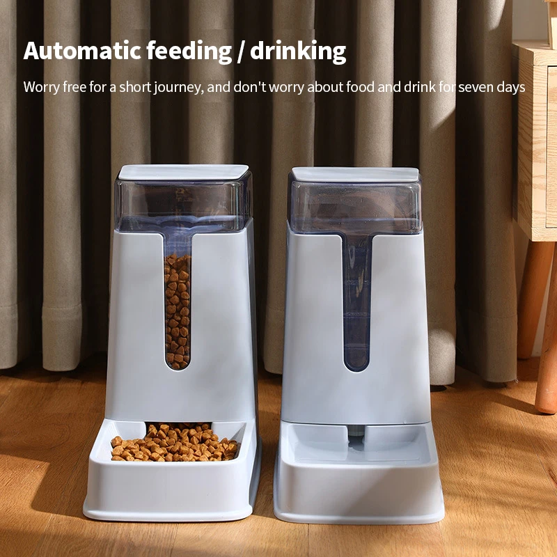 3.5L Auto Food Feeder Dispense - Pet Supplies Application avis et prix