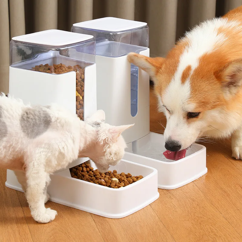 3.5L Auto Food Feeder Dispense - Pet Supplies Application avis et prix