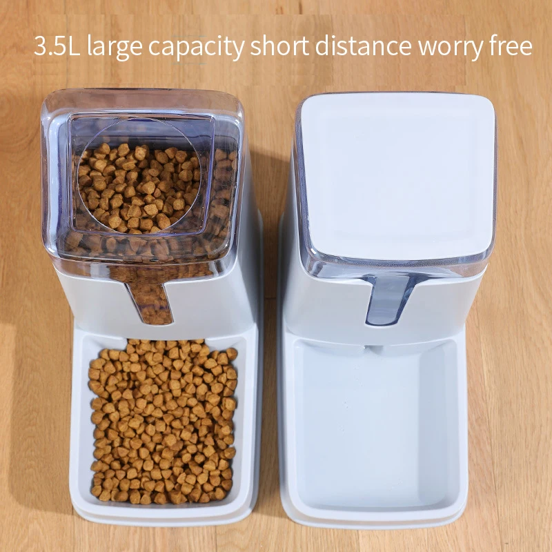 3.5L Auto Food Feeder Dispense - Pet Supplies Application avis et prix